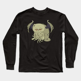 Cathulhu Long Sleeve T-Shirt